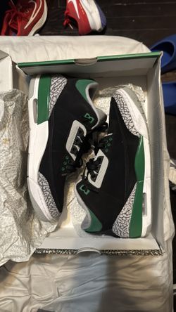 Air Jordan 3 retro pine greens size 10.5