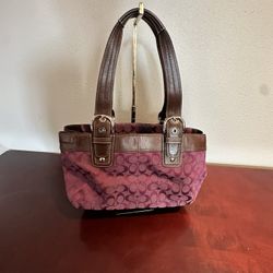 100% Authentic Coach Bag
