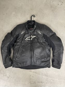 Alpinestars Motorcycle Leather Jacket