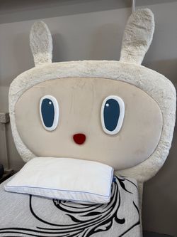 Bunny Character Bed Headboard