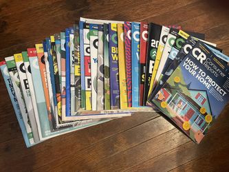 2020-2023 Consumer Reports Magazine