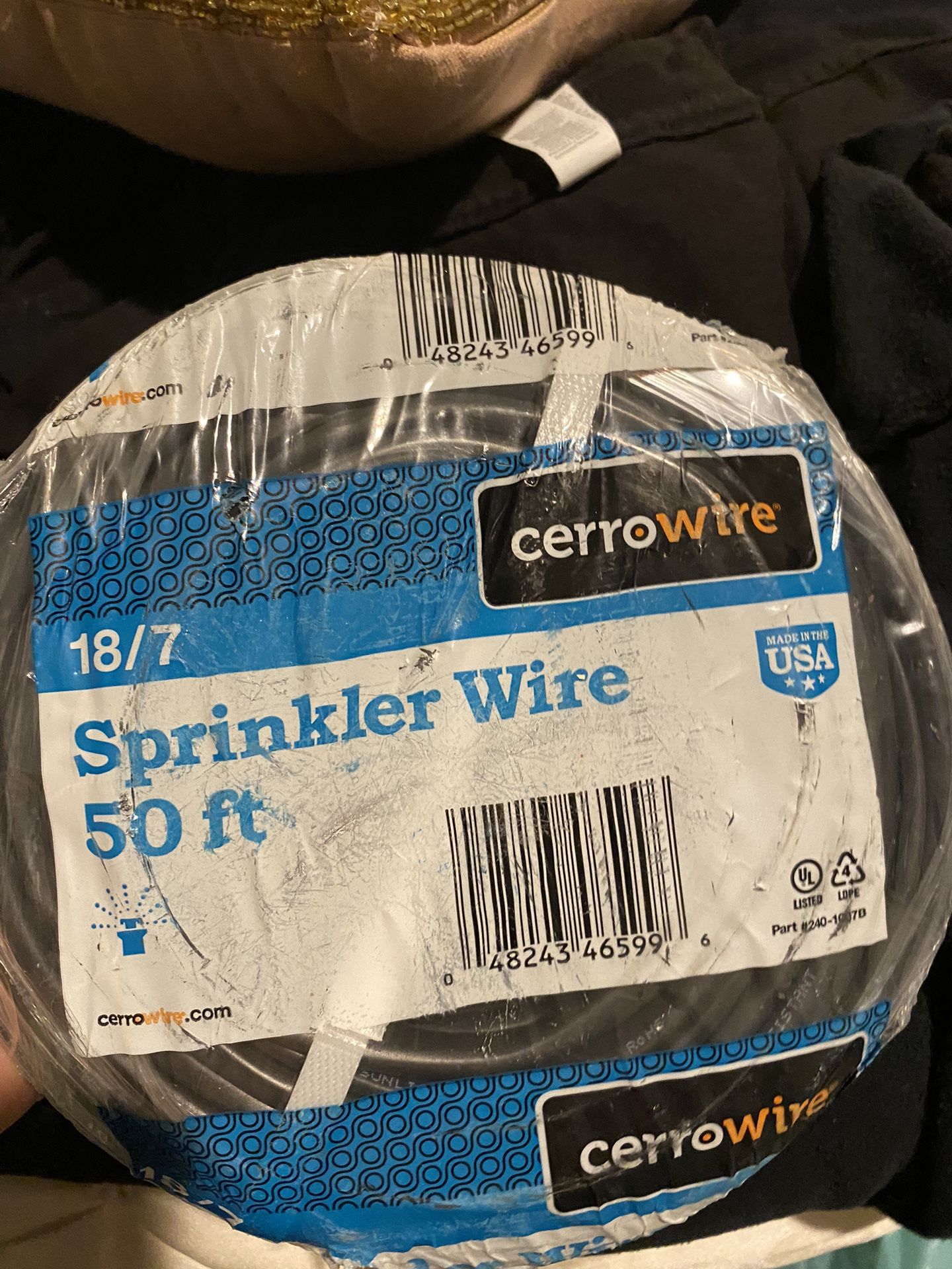 Sprinkler Wire