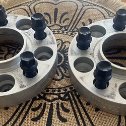 30mm Wheel Rear Spacers 