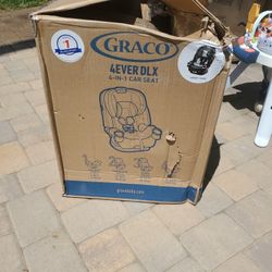 Graco 4Ever DLX 4 In 1 Car Seat