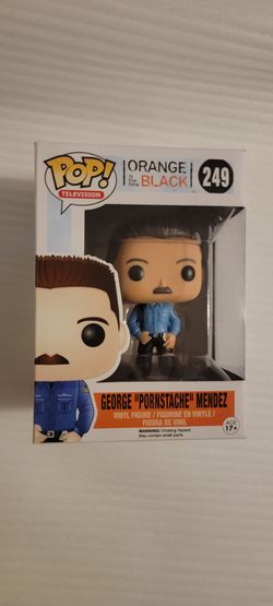 Funko

Orange Is The New Black George Pornstache Mendez # 249

