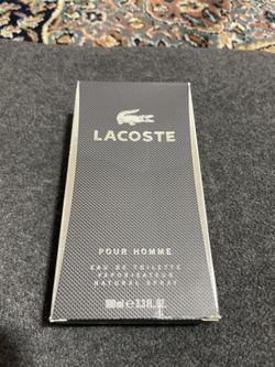 LACOSTE EAU DE TOILETTE 3.3FL OZ 