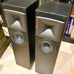 (2) JBL 6.5” 🔈 150w Audiophile Speaker Towers