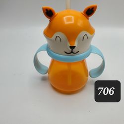 Fox Sippy Cup