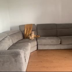 Sofa Bed With Recliner 