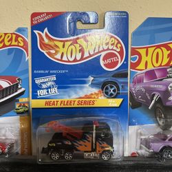 New Hot Wheels Tow Truck