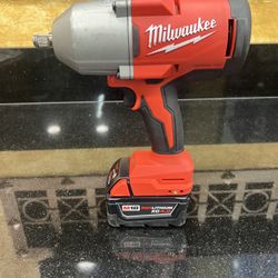 Milwaukee M18 1/2" Friction Ring Brushless High Torque Impact Wrench - 2666-20 Cordless With XC 4.0 Battery,impact Wrench,high Torque Impact Drill,