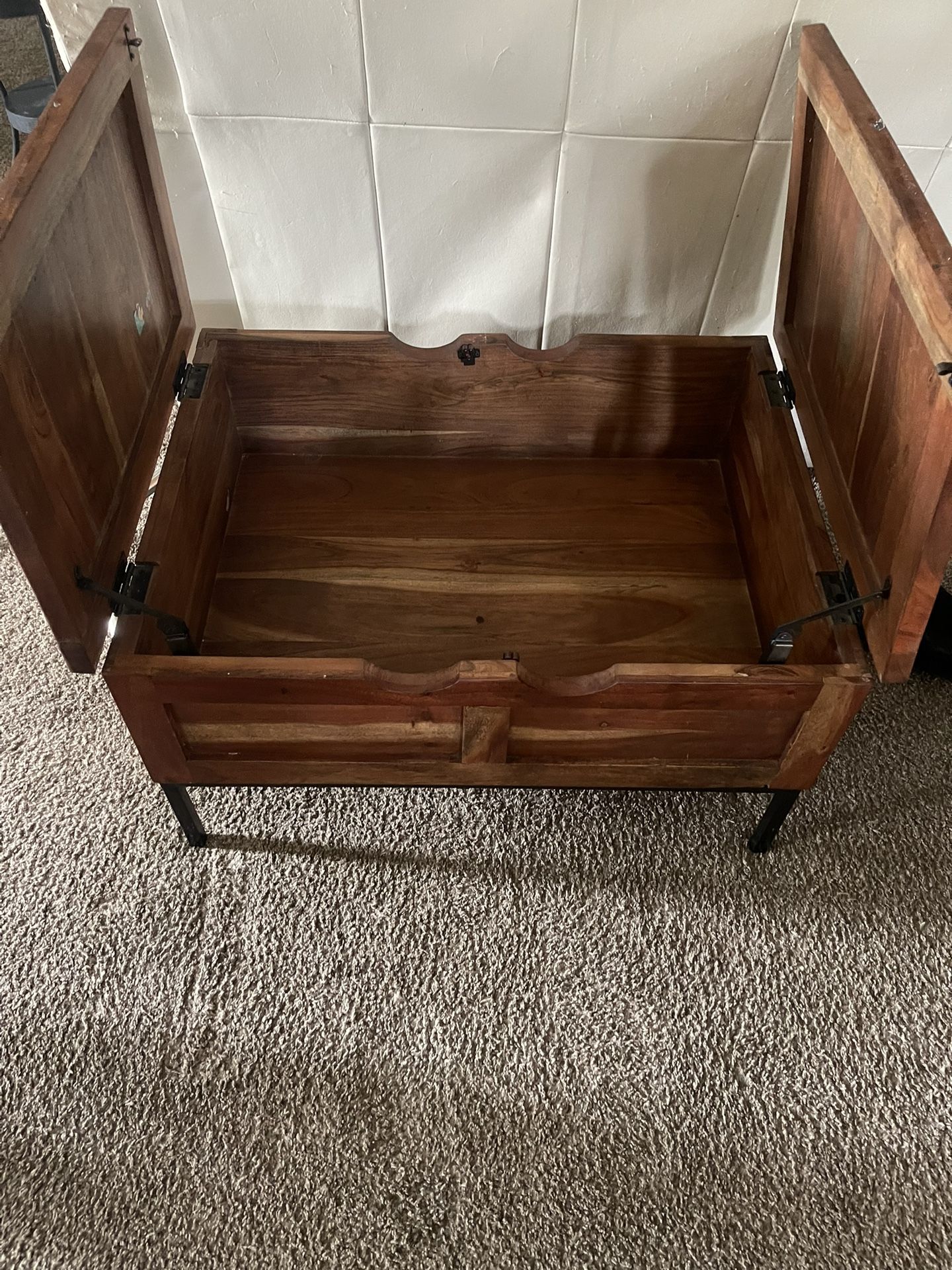 coffee table with storage