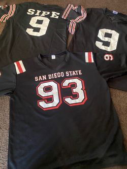 Vintage SDSU Football 🏈 Jerseys Size XL & 2XL Adult