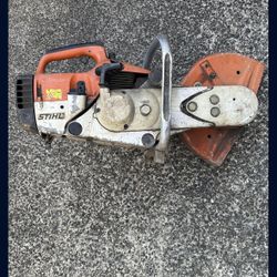 Dewalt Concrete Saw