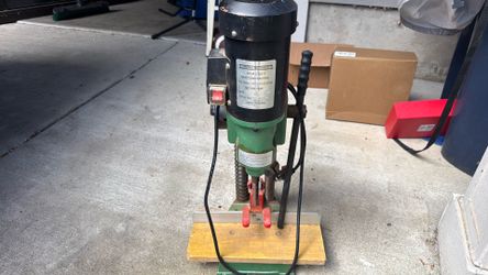 Central Machinery Mortising Machine