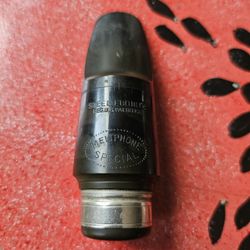 Steel Ebonite Alto Sax Meliphone Special Mouthpiece