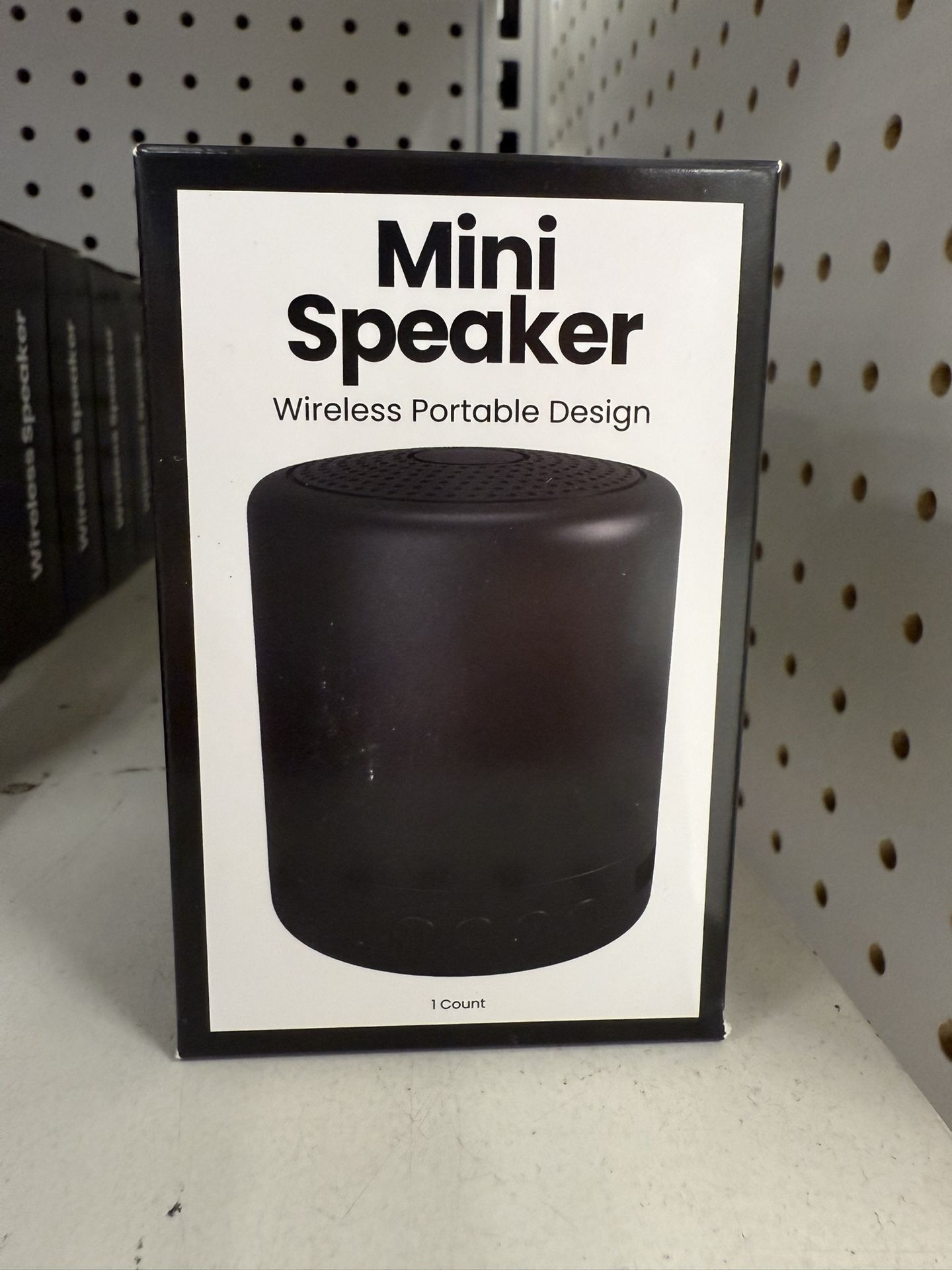 Mini Bluetooth Speaker - minimalistic
