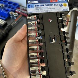 Quinn 1/4 SAE sockets