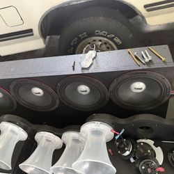 DS18 8” Midrange Speakers