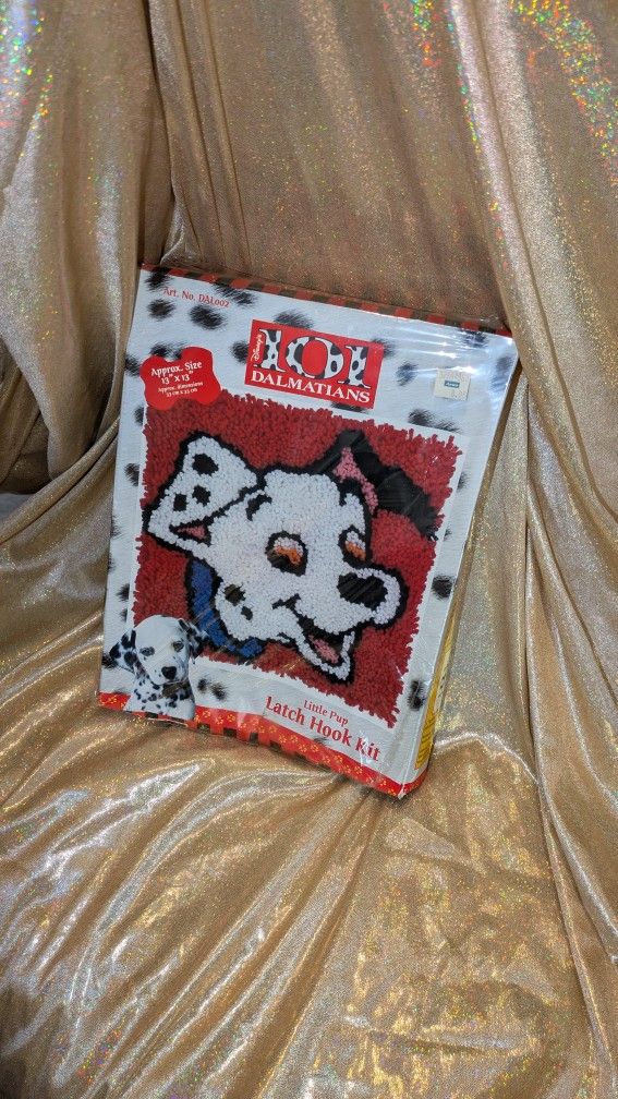 Disney 101 Dalmatians Latch Hook Kit NEW