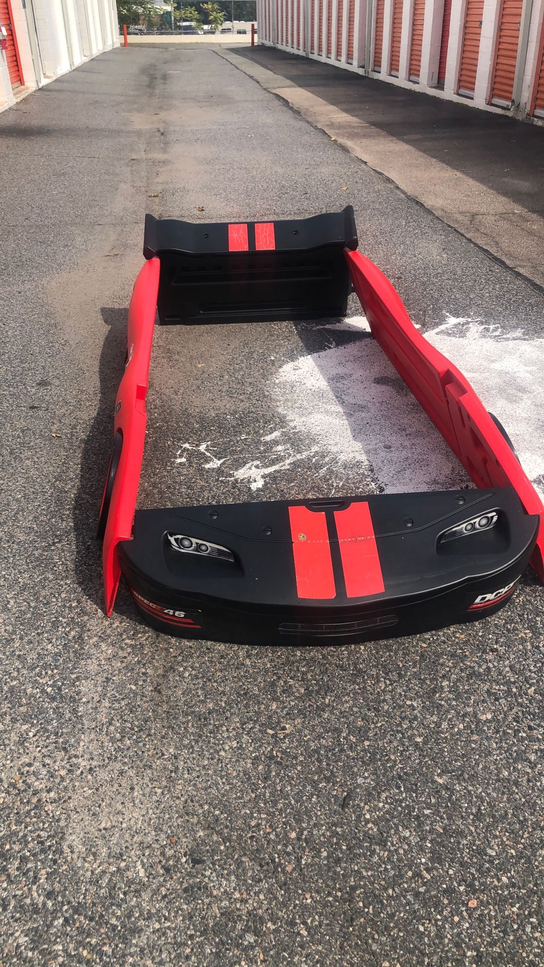 Race car Bed