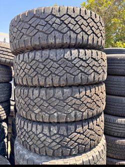 ✅ 275 70 R 18 Goodyear tires en buenas condiciones de Vida