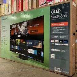 65” Samsung QD OLED S90F 4K Smart TV 2025 Model QN65S90F