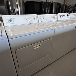 Kenmore Top Load Washer and Dryer Set