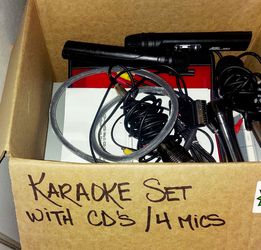 Karaoke set