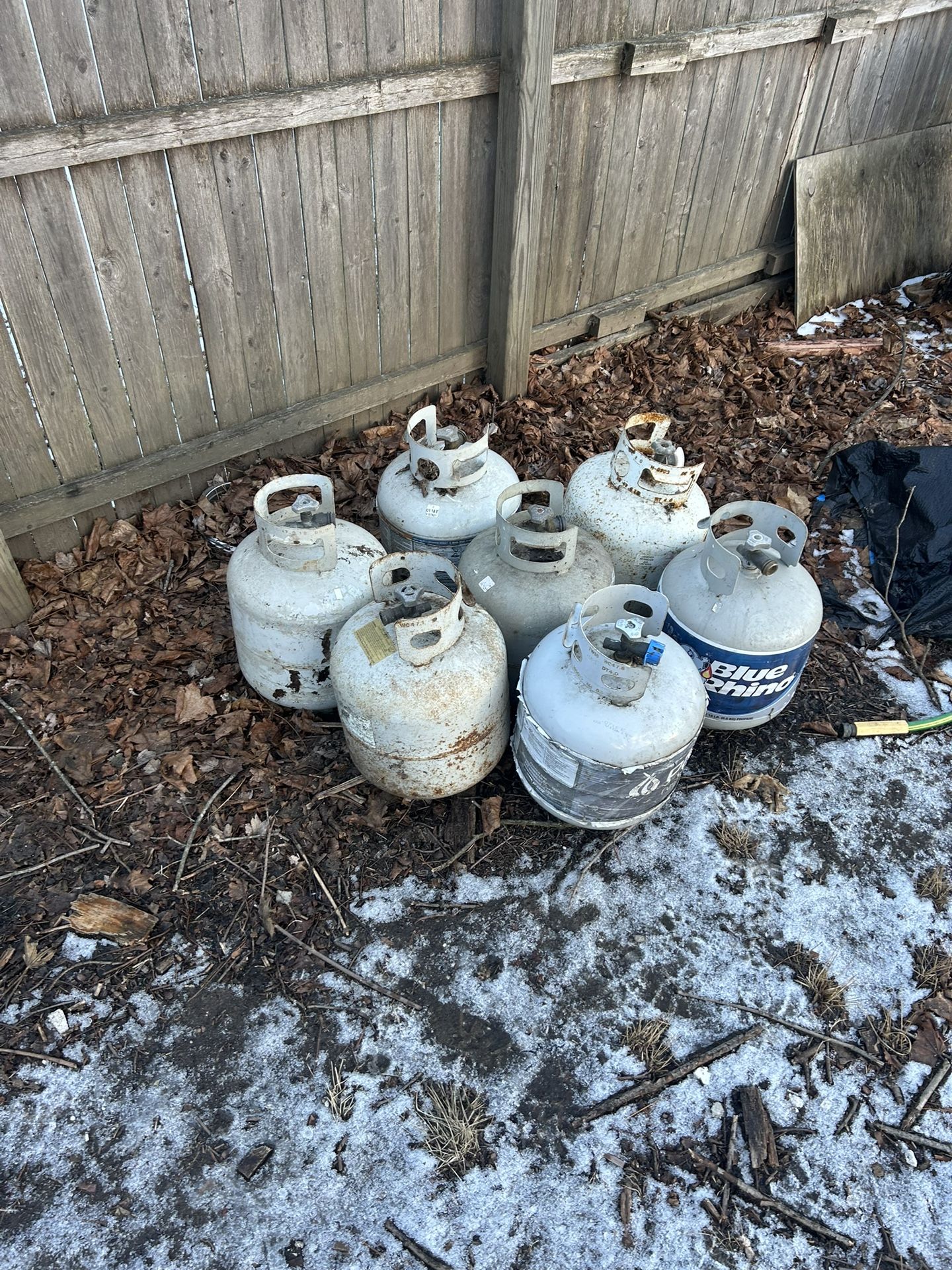 propane tanks