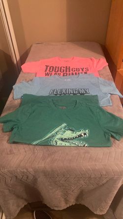 Boys T-shirts  and shorts various sizes