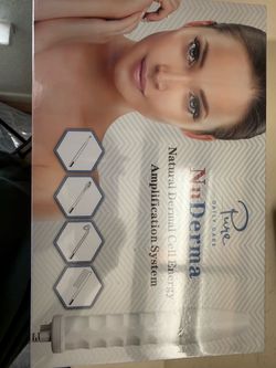 Nuderma skin therapy wand machine