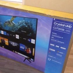 Samsung 65” Inch 4K Smart  Tv 📺 ..$350.00!!