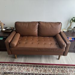 Couch and dresser set 