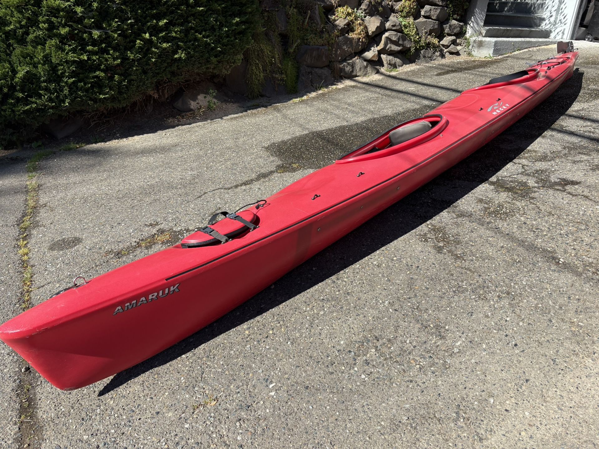 Tandem Kayak 