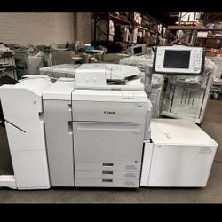 Canon ImagePRESS C710 W LOW METER 9k