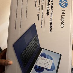 HP 14” HD Laptop 