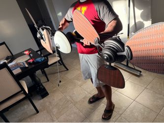 Dual fan