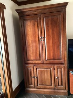 Solid wood TV/Storage/Bar