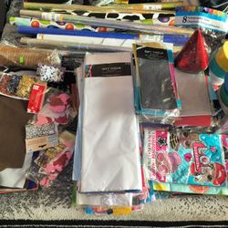 Construction Papers & Art Supplies 