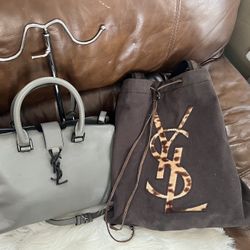 Two YSL Bag
