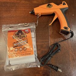 Heavy Duty Glue Gun Kit