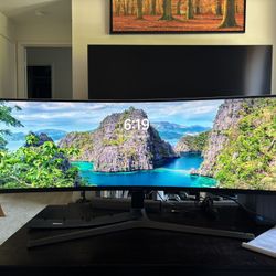 49” Samsung Gaming Computer Monitor