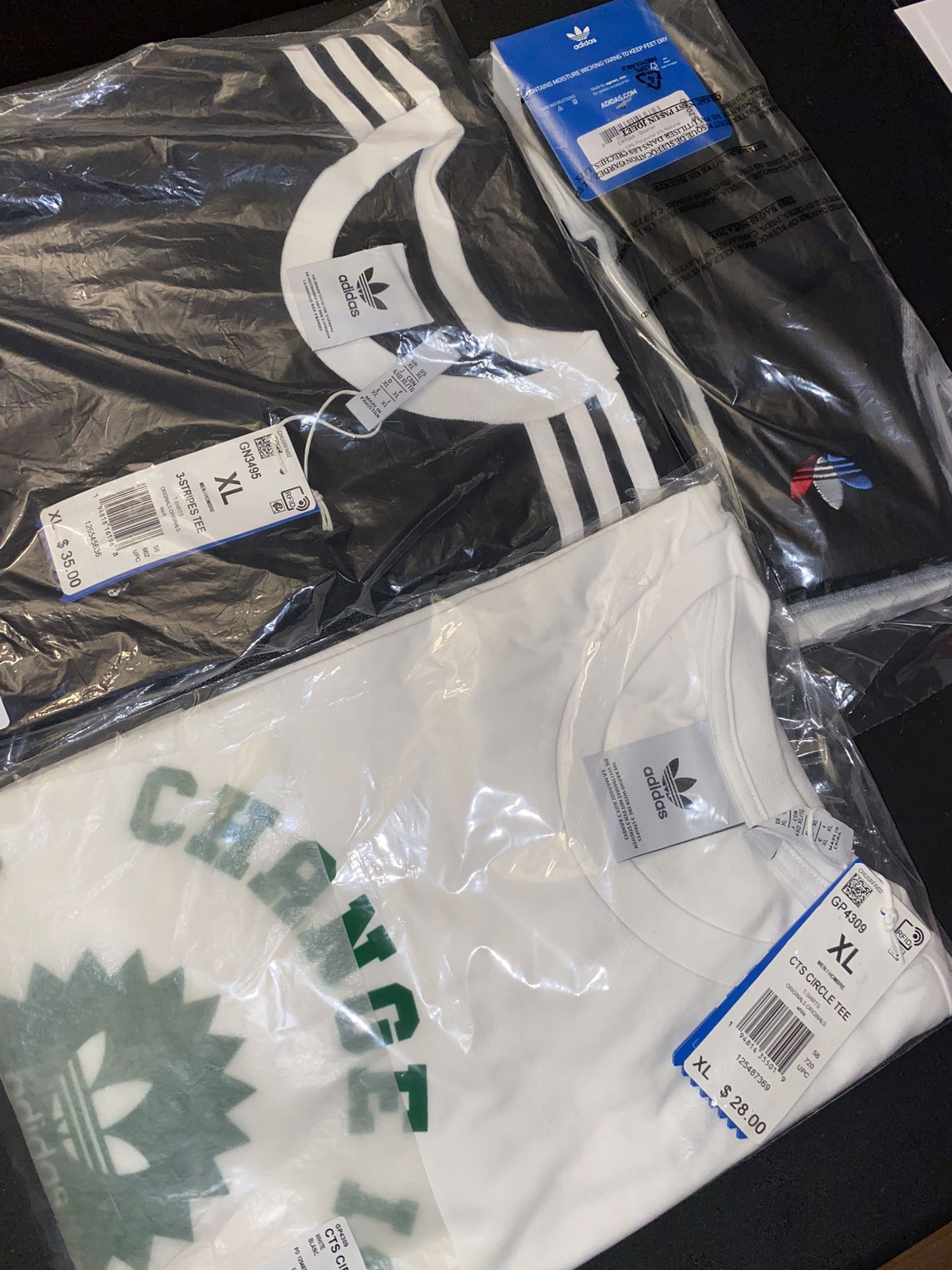 Adidas & True Religion Shirts