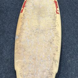 Vintage Surfboard 