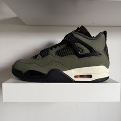 Undefeated X Air Jordan 4