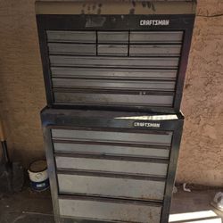 Craftsman Upright Toolbox 