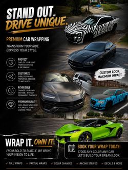 CAR VINYL WRAP