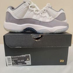 AIR JORDAN 11 RETRO LOW (GS)