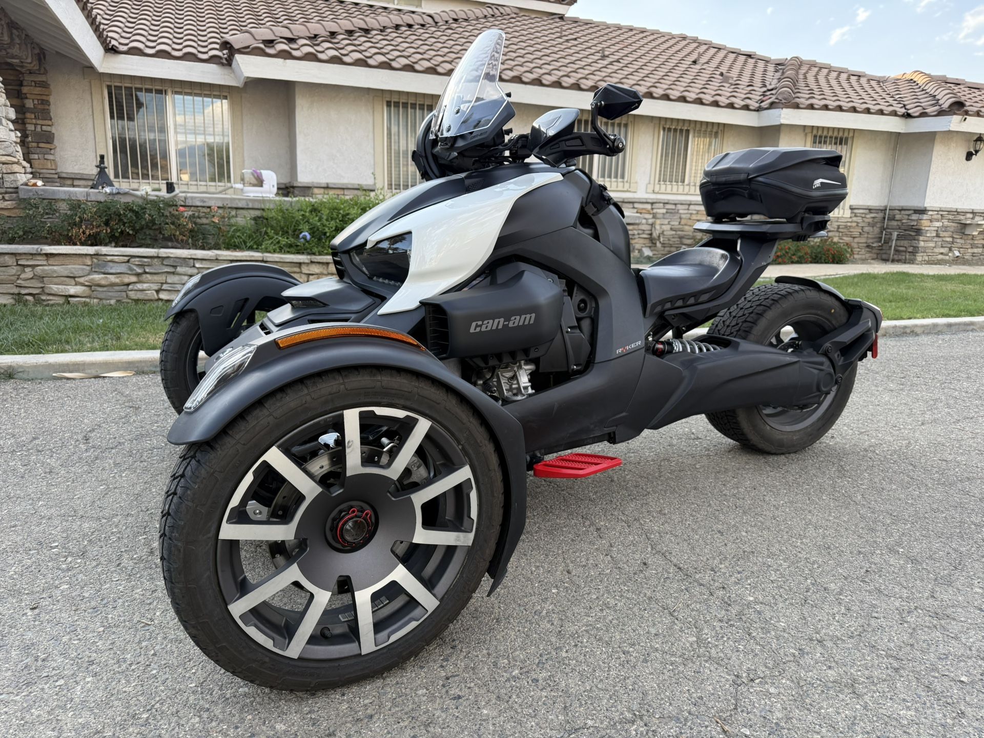2020 Ryker Rally 900 Rally edition